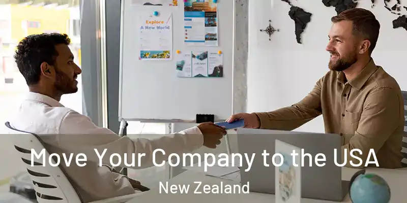  Move Your Company to the USA New Zealand