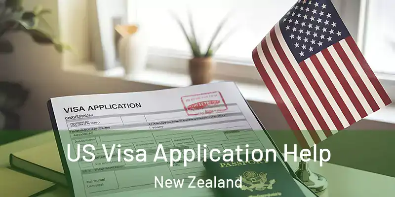  US Visa Application Help New Zealand